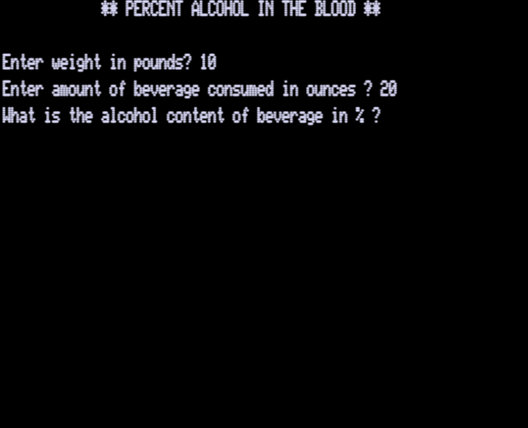 Screen shot